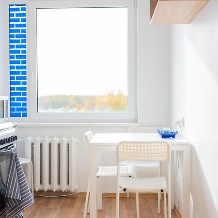Centro Apartamentai Naujoji Akmene Buitenkant foto