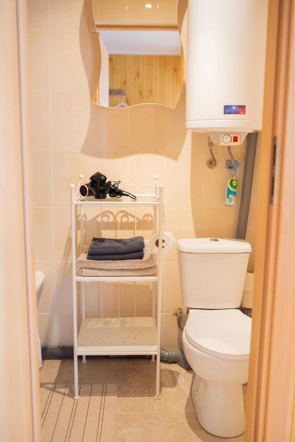Centro Apartamentai Naujoji Akmene Buitenkant foto